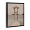 Stupell Industries Beach Lifeguard Lookout Floater Framed Canvas Wall Art Design by LSR Design Studio